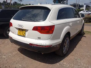 Audi Q7 2014 White