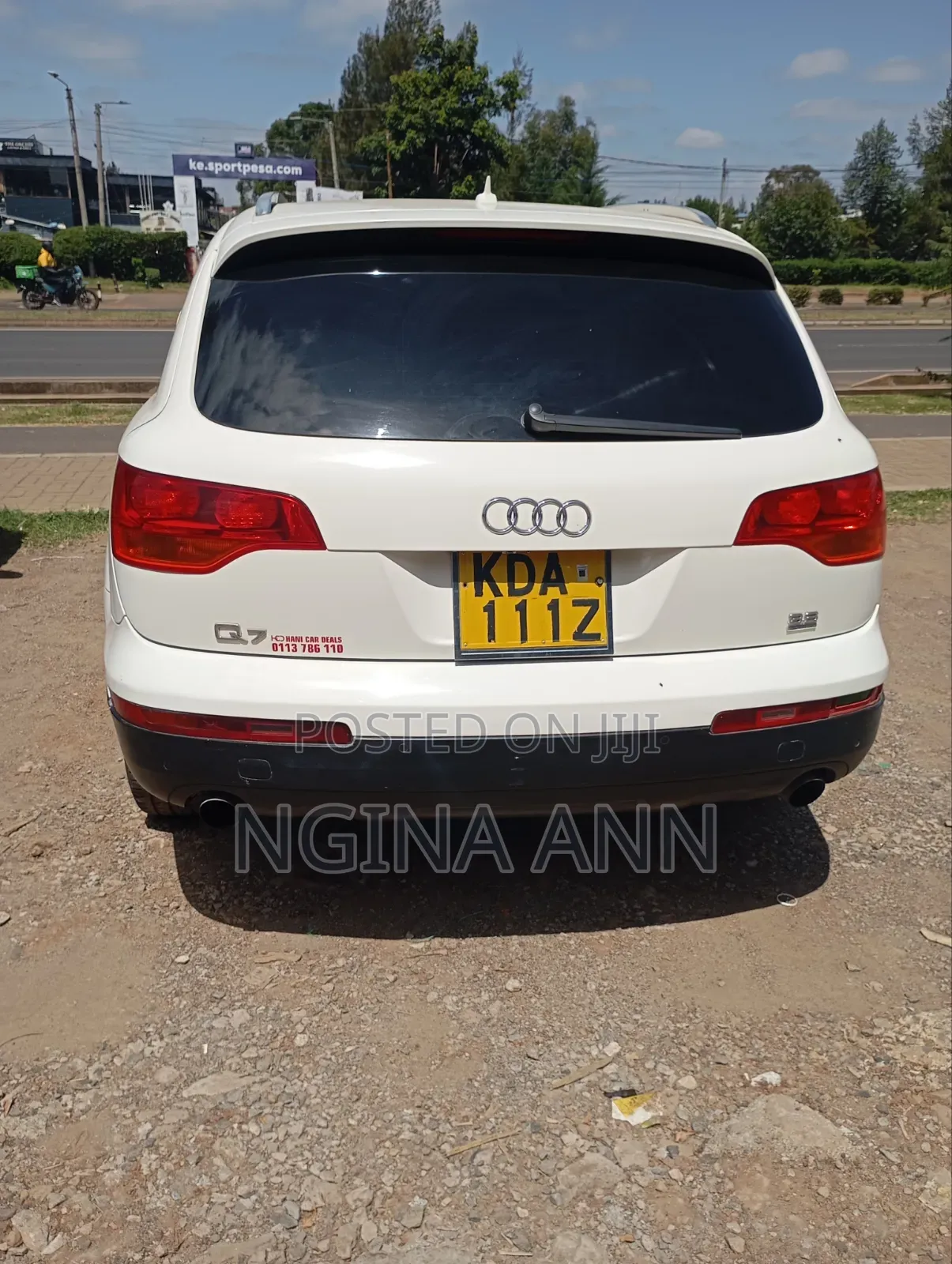 Audi Q7 2014 White