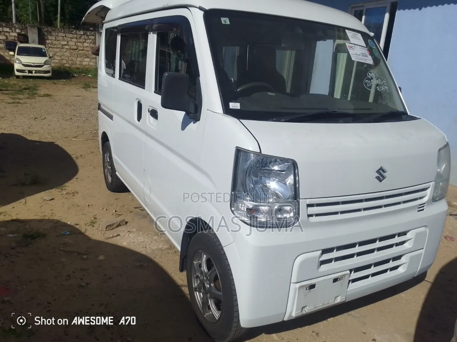 Suzuki EV 2019 White