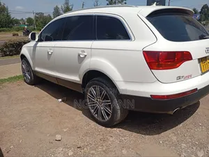 Audi Q7 2014 White