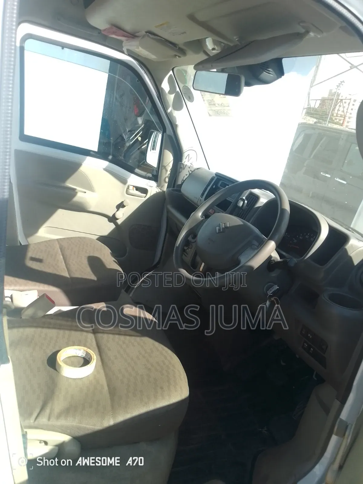 Suzuki EV 2019 White
