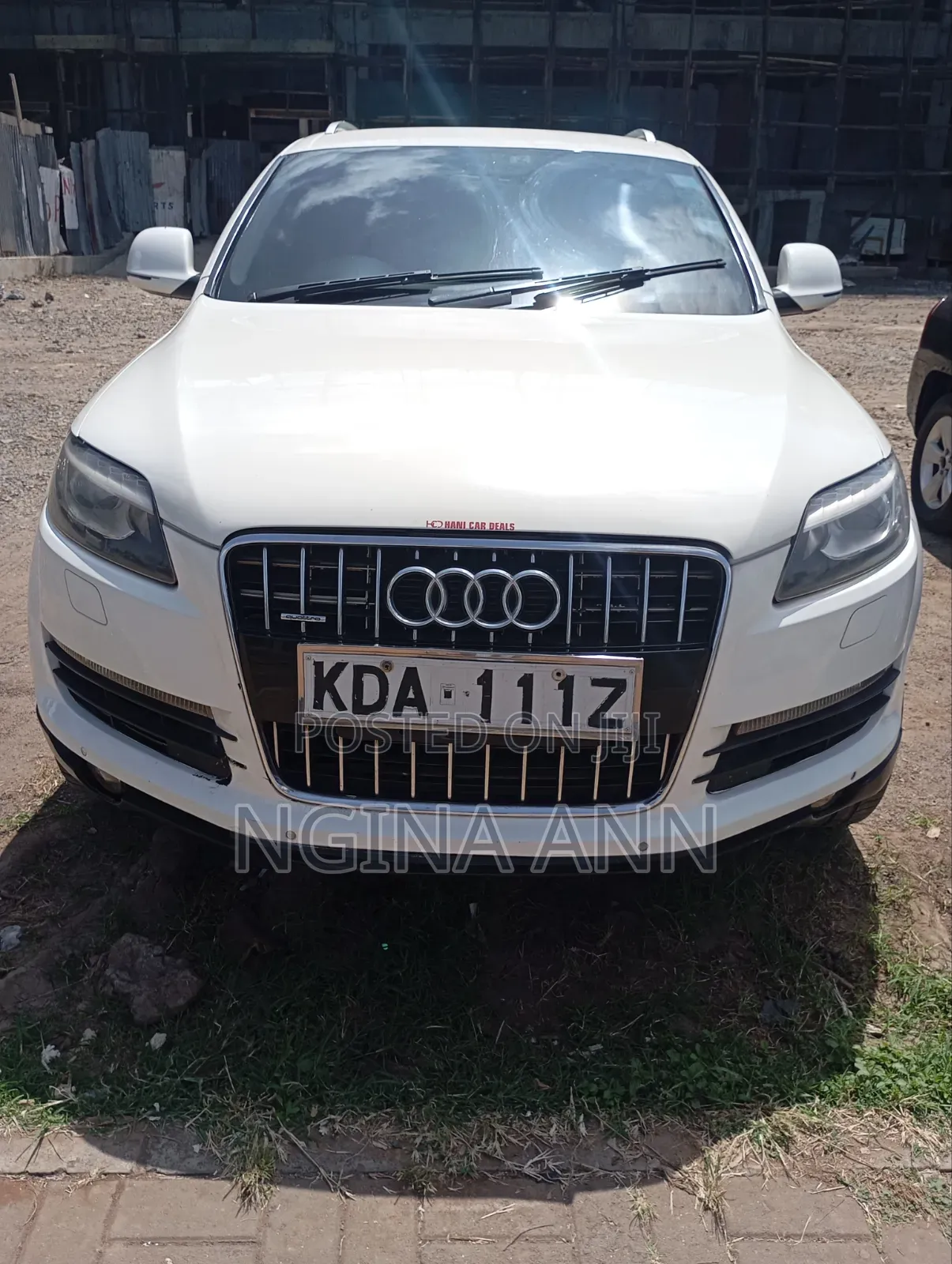 Audi Q7 2014 White