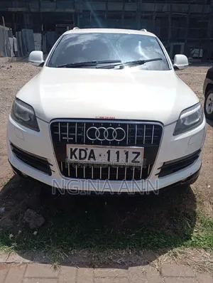 Audi Q7 2014 White