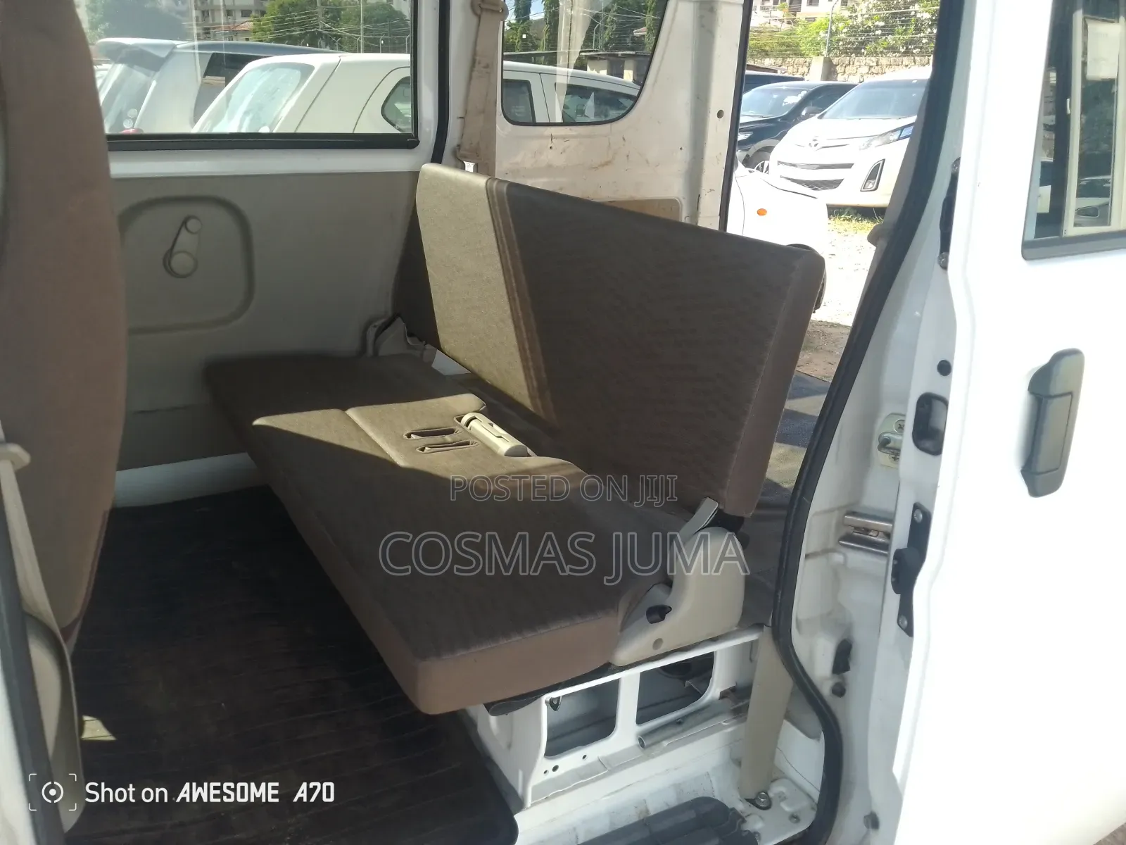 Suzuki EV 2019 White