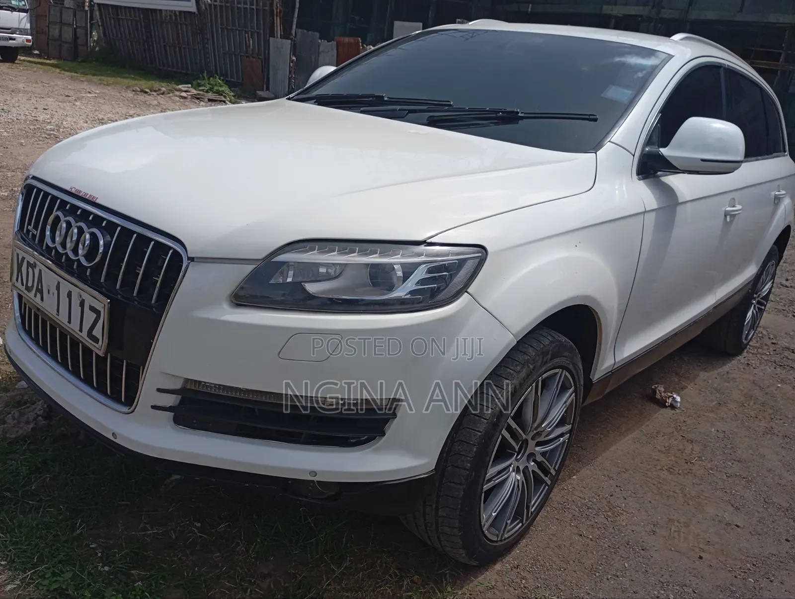 Audi Q7 2014 White