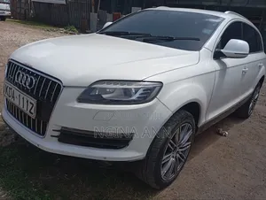 Audi Q7 2014 White