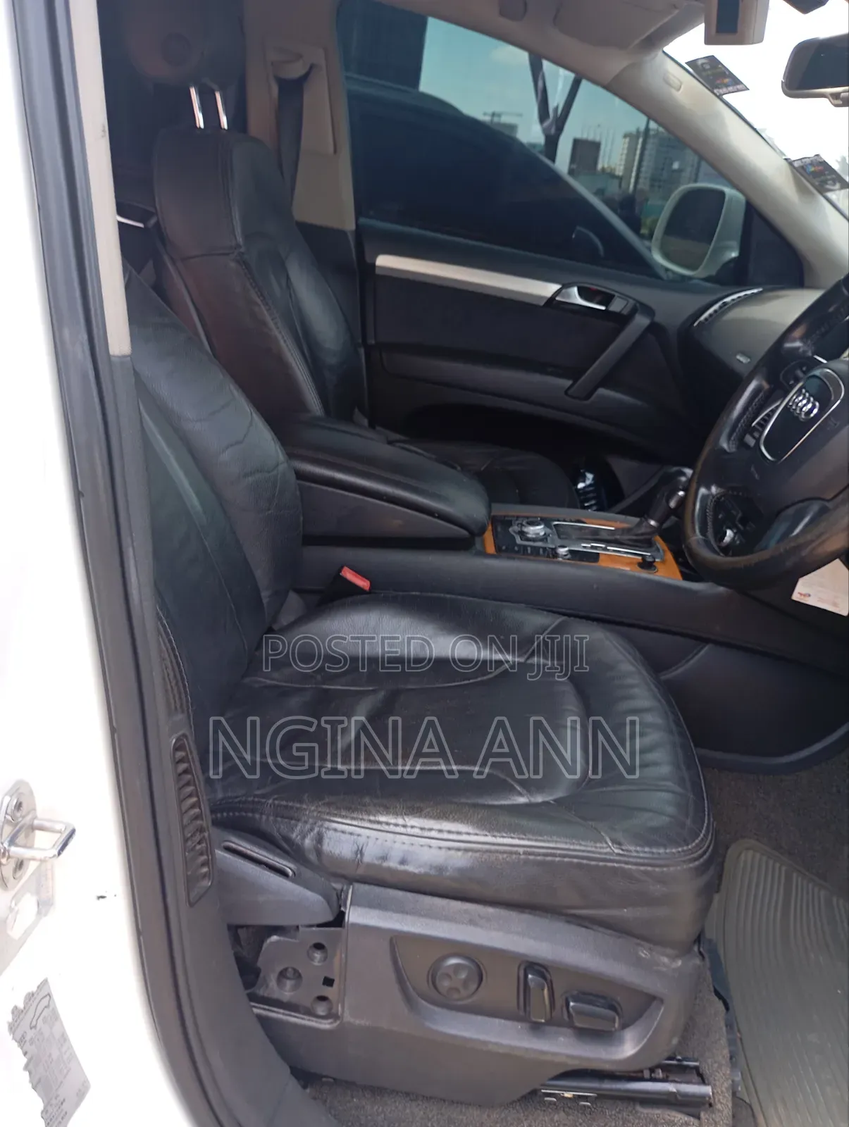 Audi Q7 2014 White