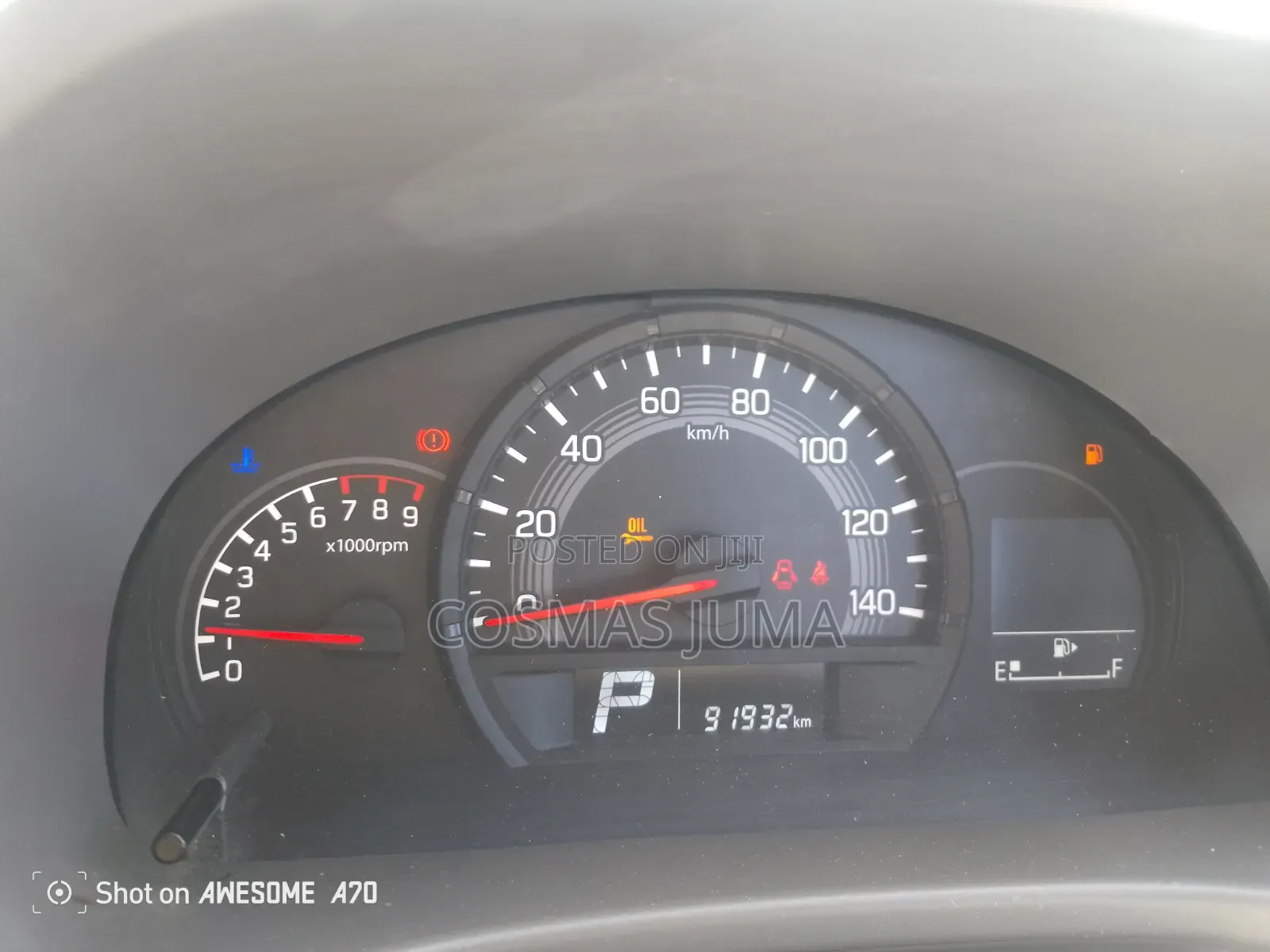 Suzuki EV 2019 White