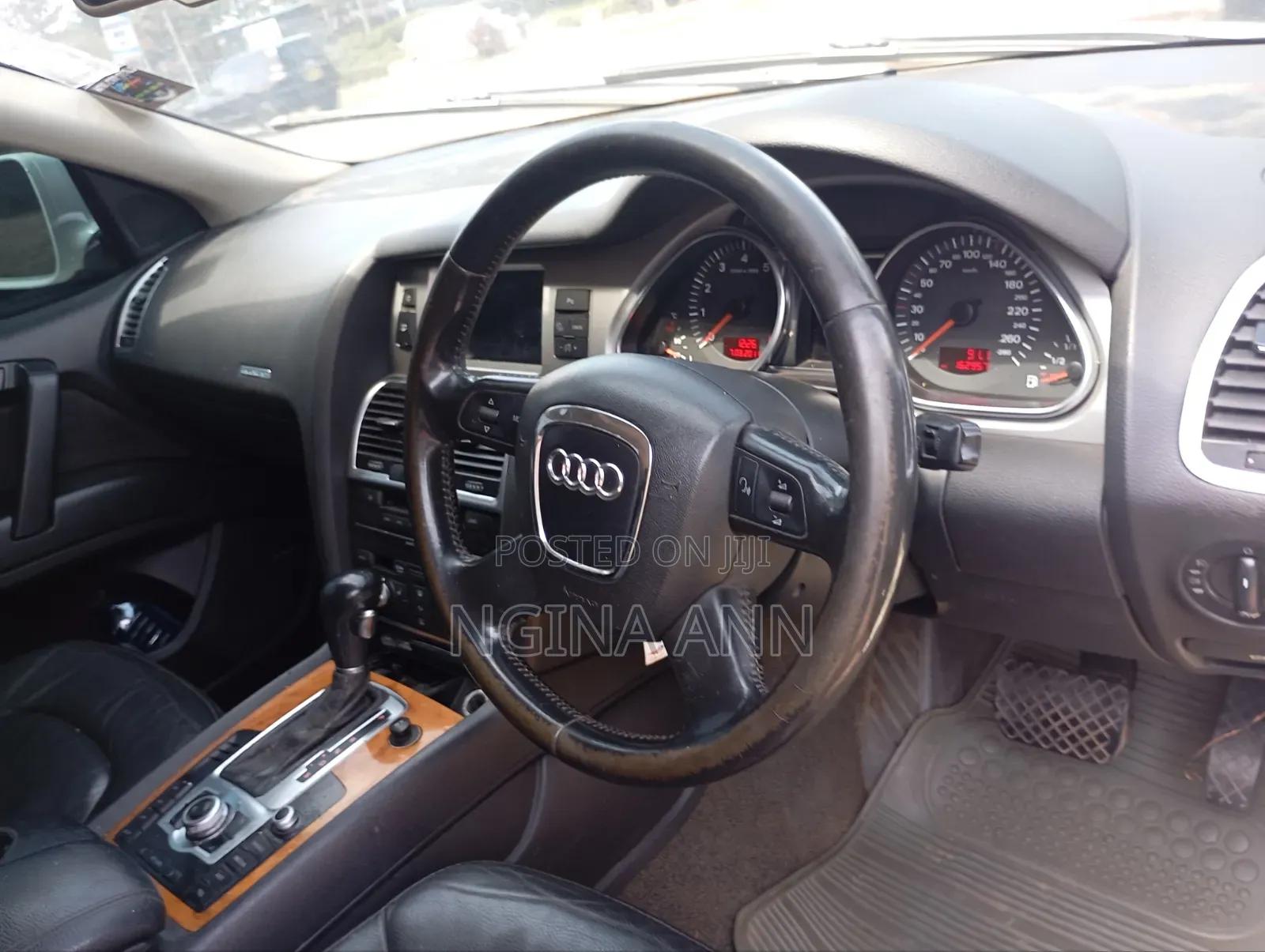 Audi Q7 2014 White