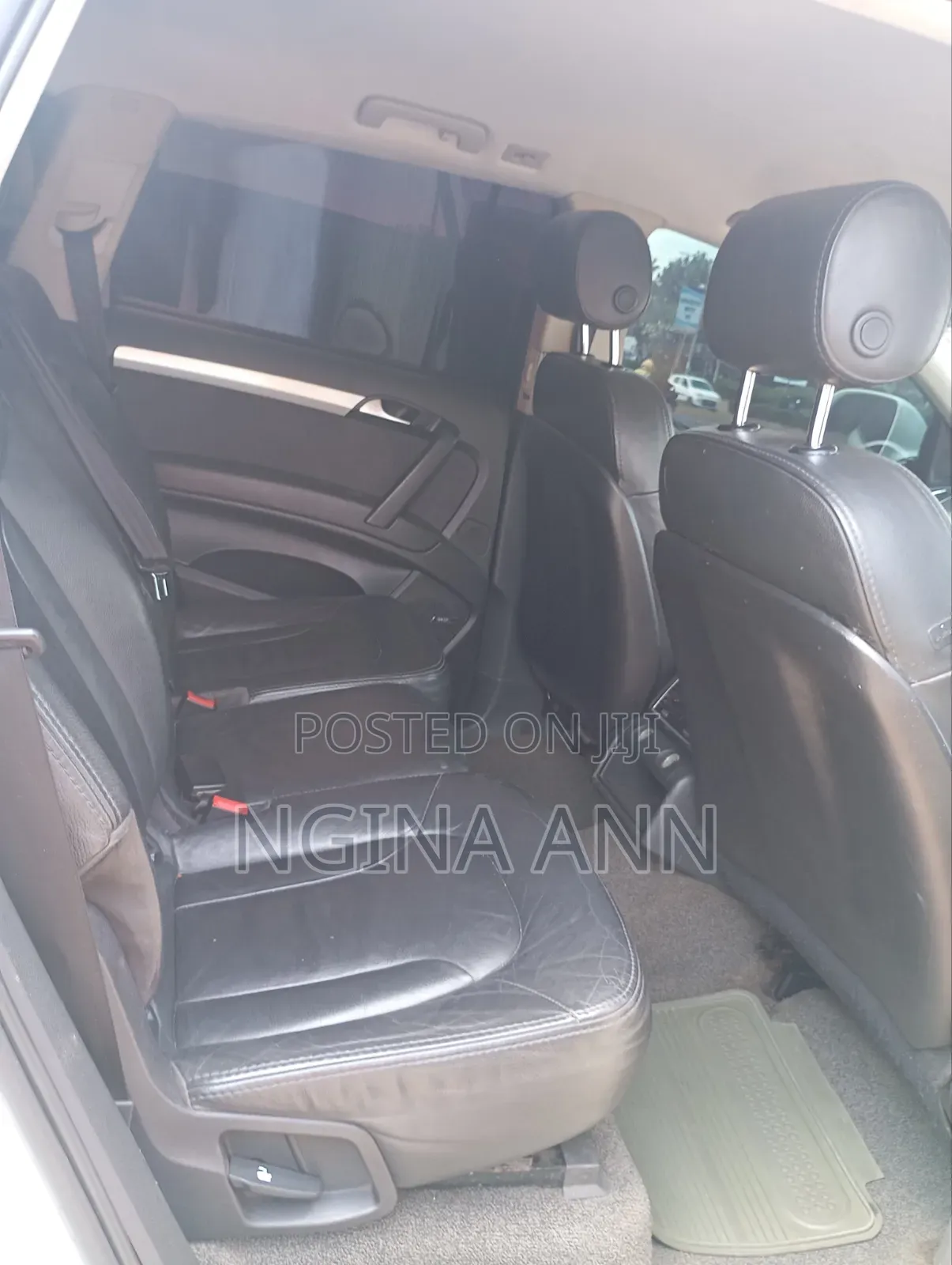 Audi Q7 2014 White