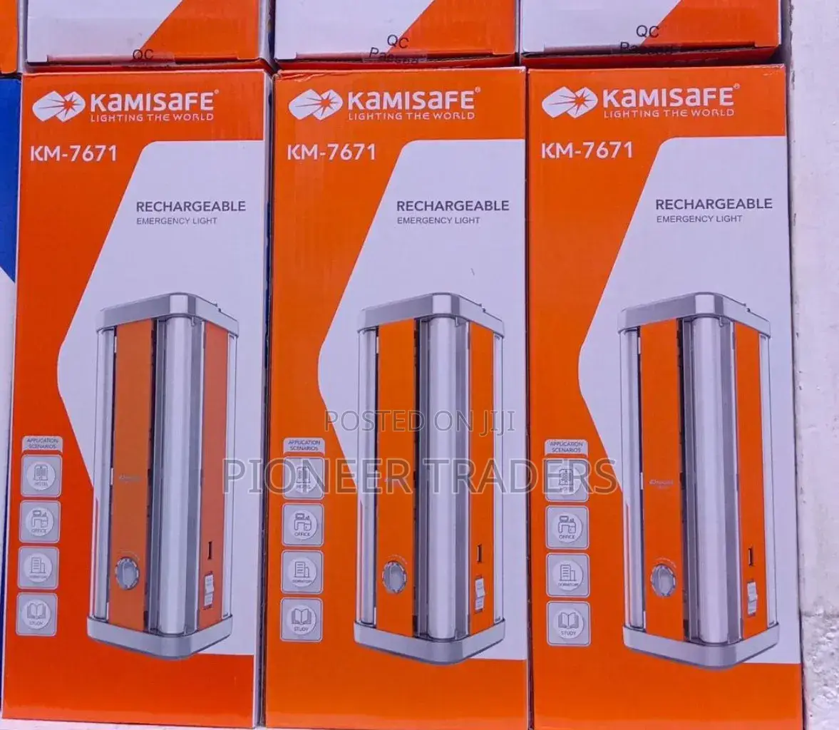 Kamisafe Lamp Rechargeable