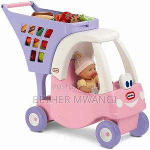 Princess Cozy Shopping Cart