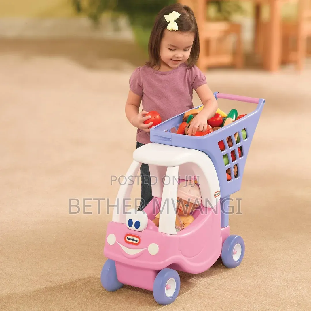 Princess Cozy Shopping Cart