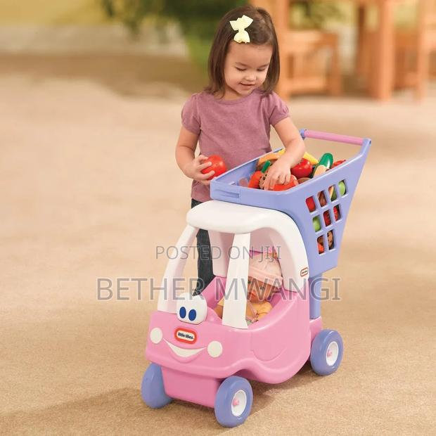Princess Cozy Shopping Cart - thumbnail 2