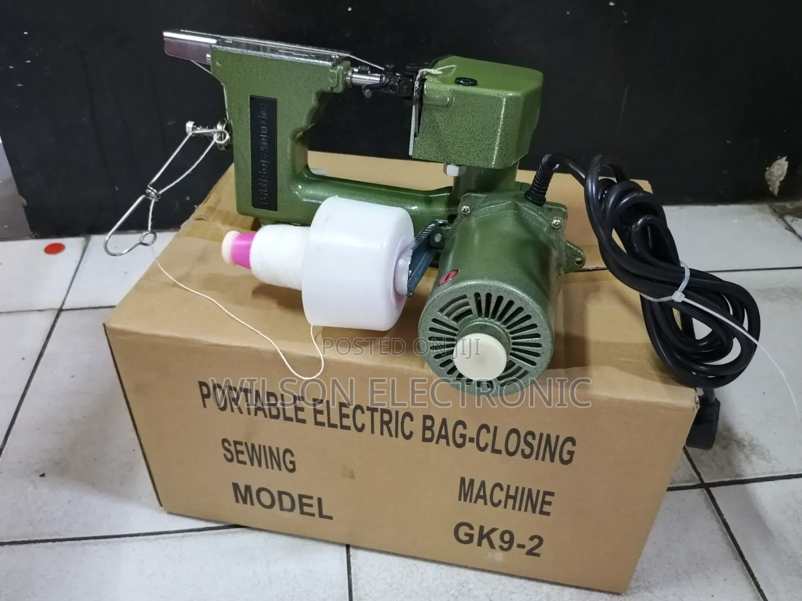 Potable Electric Bag Closer. Gk9-2