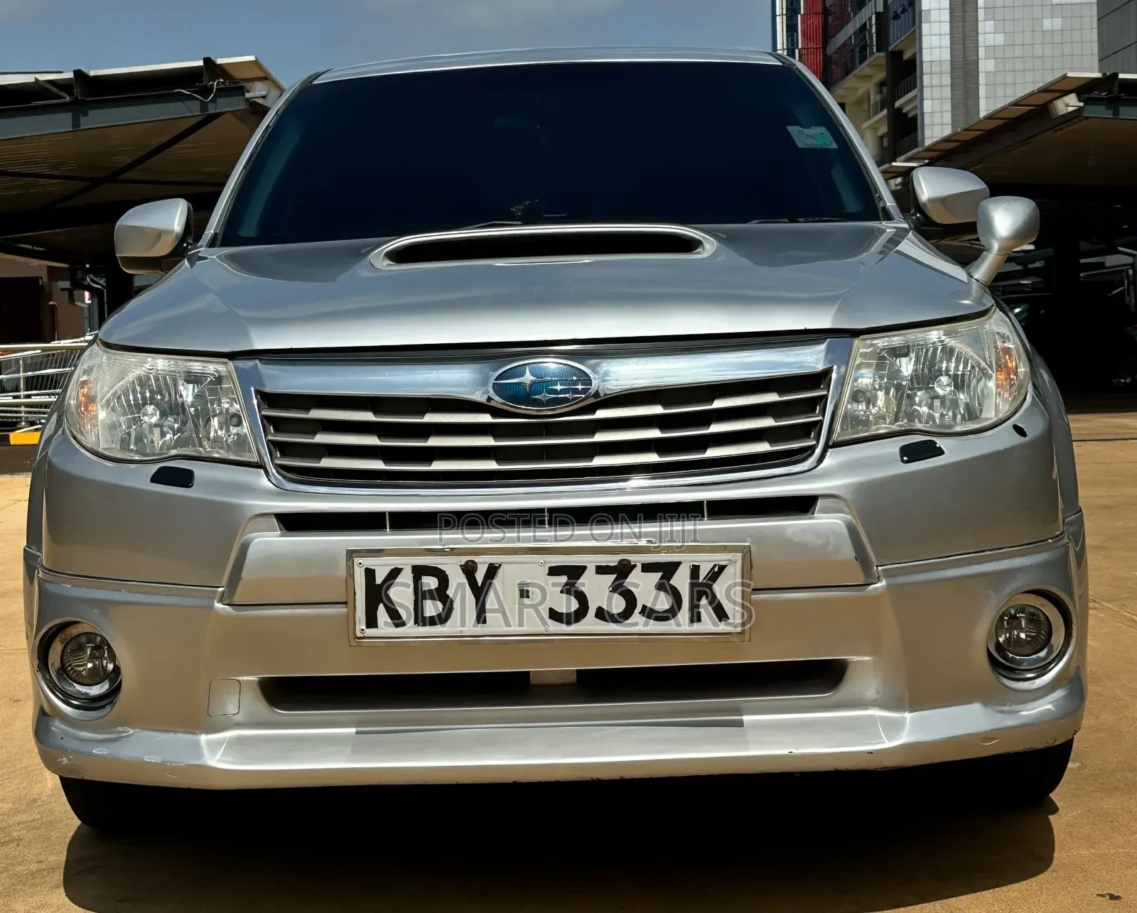 Subaru Forester 2008 Silver