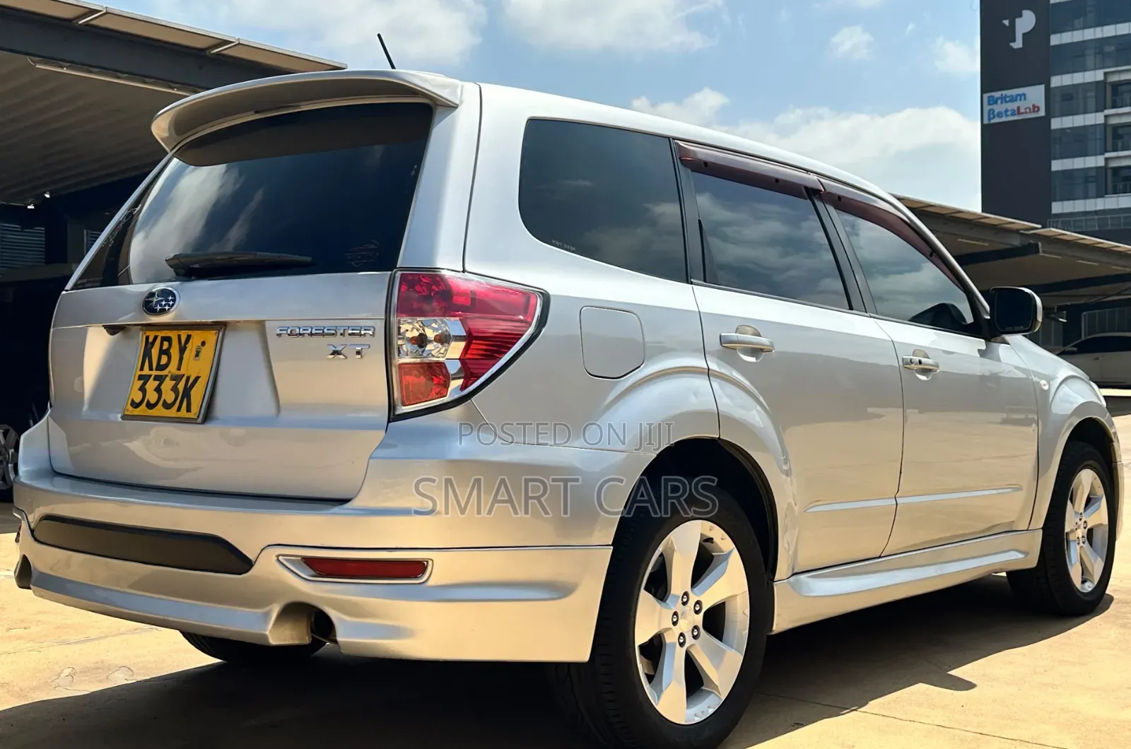 Subaru Forester 2008 Silver