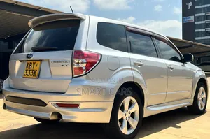 Subaru Forester 2008 Silver