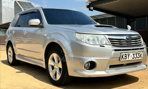Subaru Forester 2008 Silver