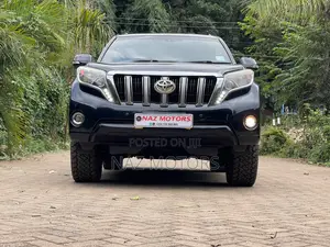 Toyota Land Cruiser Prado 2011 Blue