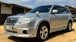 Subaru Forester 2008 Silver
