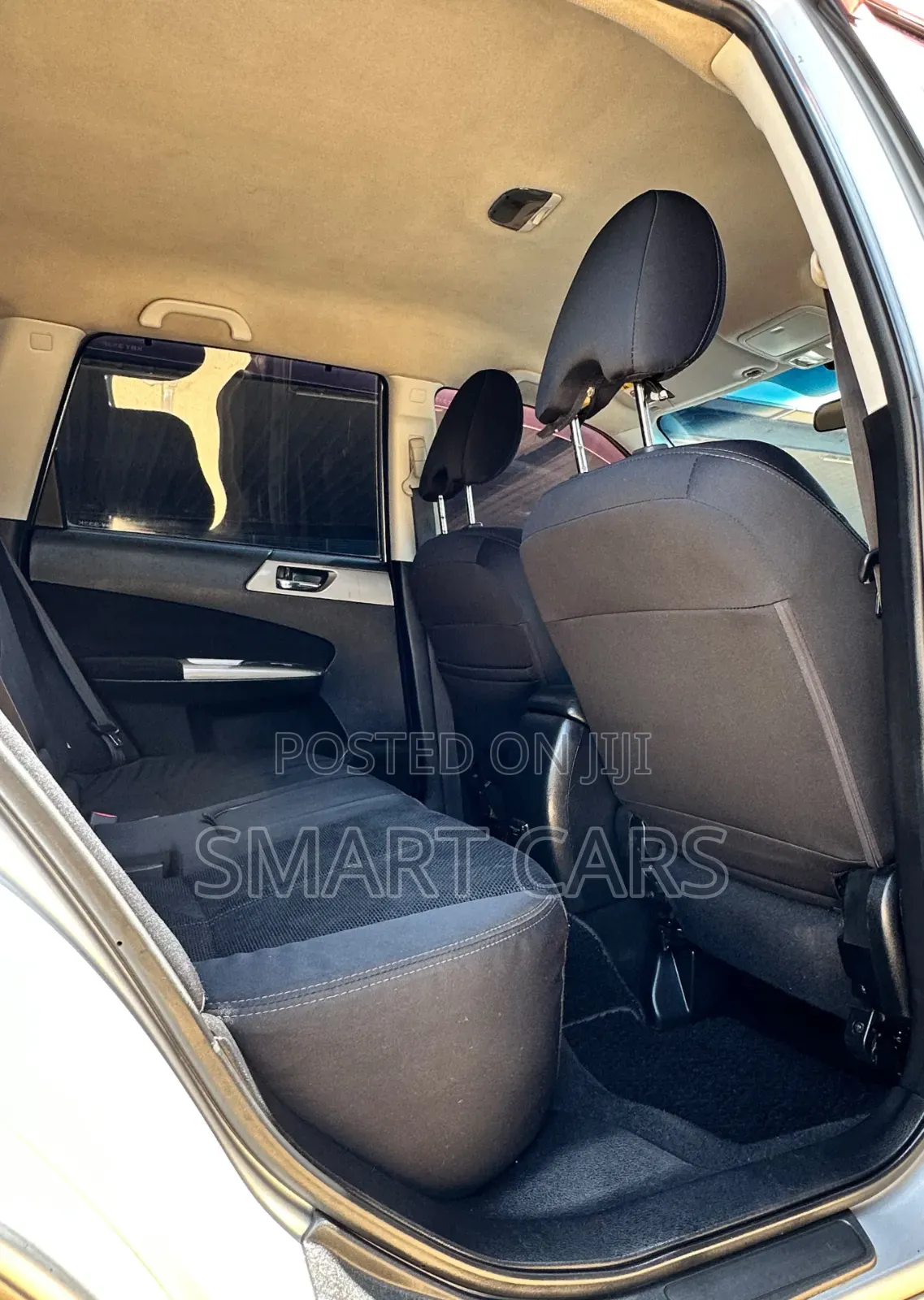 Subaru Forester 2008 Silver