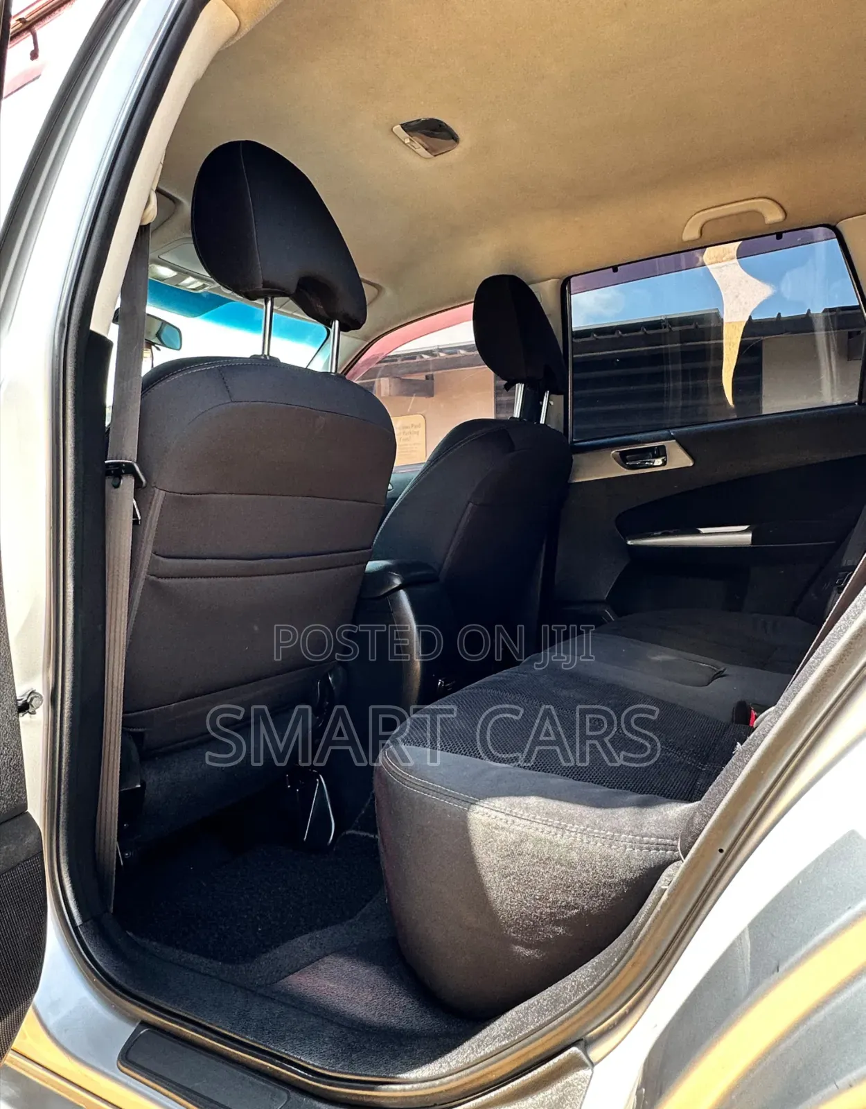 Subaru Forester 2008 Silver
