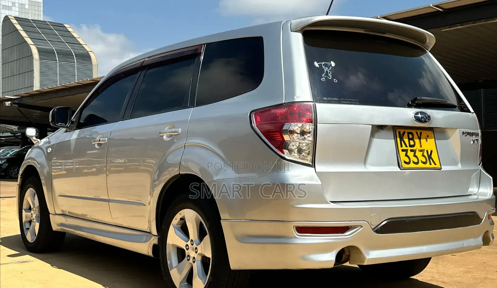 Subaru Forester 2008 Silver