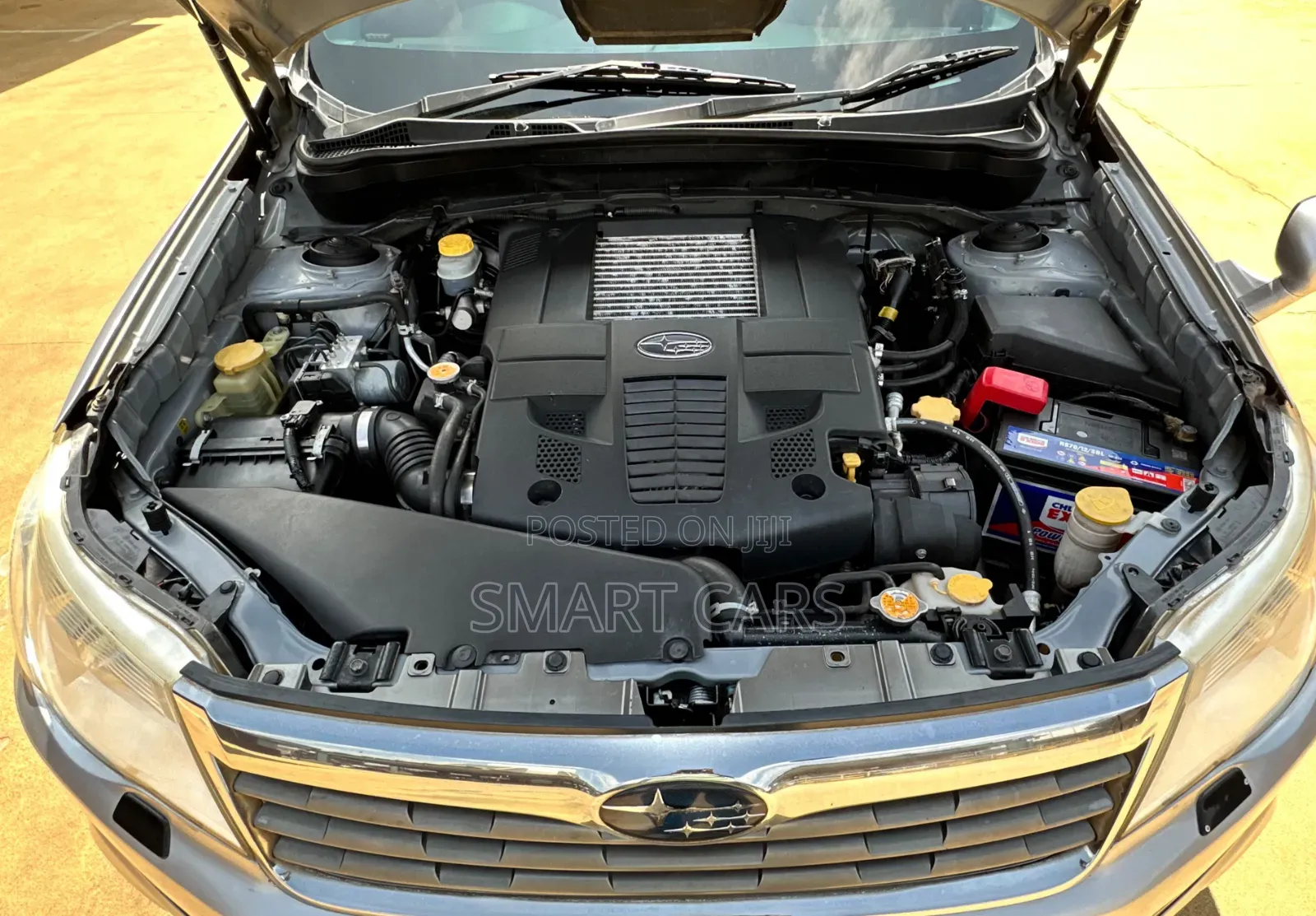 Subaru Forester 2008 Silver