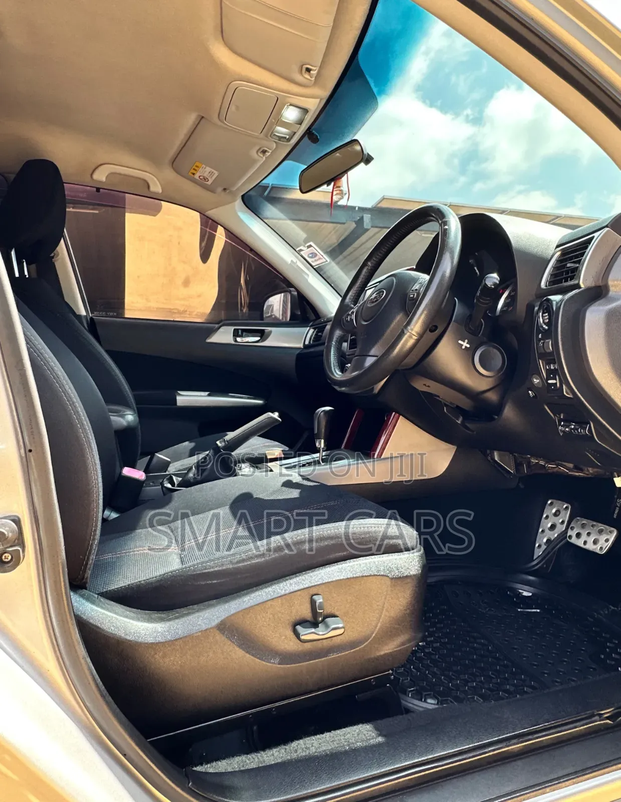 Subaru Forester 2008 Silver