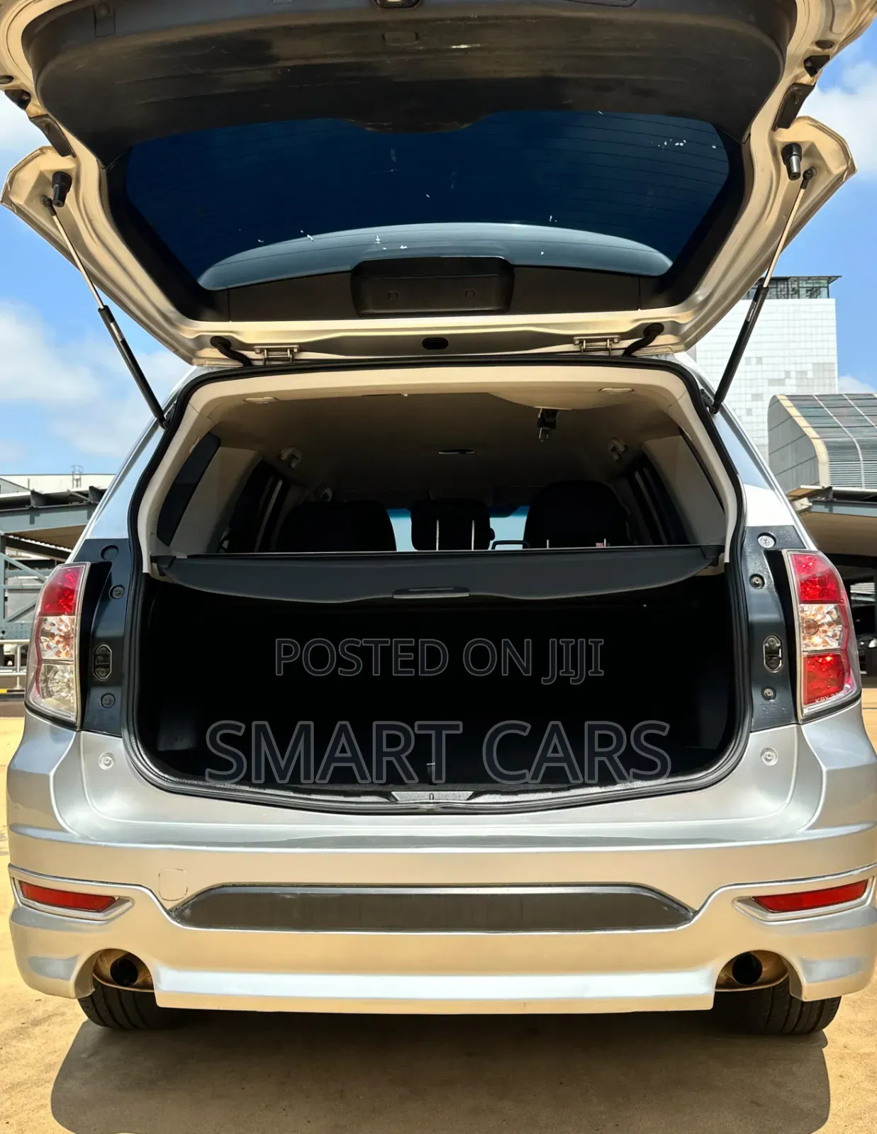 Subaru Forester 2008 Silver