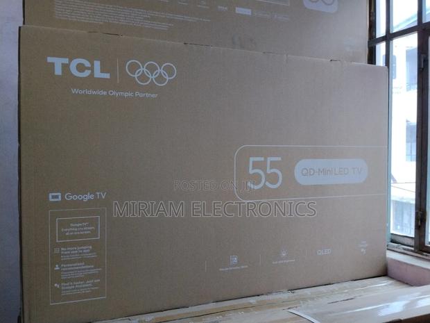 TCL 55 Inch Qd Mini Led Google Tv
