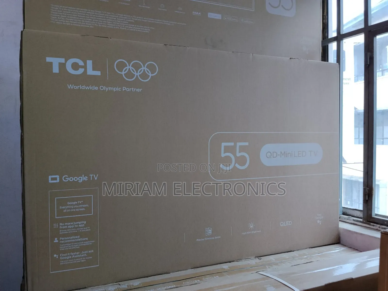 TCL 55 Inch Qd Mini Led Google Tv