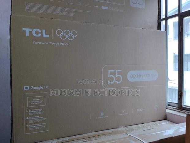 TCL 55 Inch Qd Mini Led Google Tv - thumbnail 2