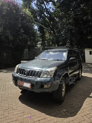 Toyota Land Cruiser Prado 3.0 D-4D 5dr 2006 Green