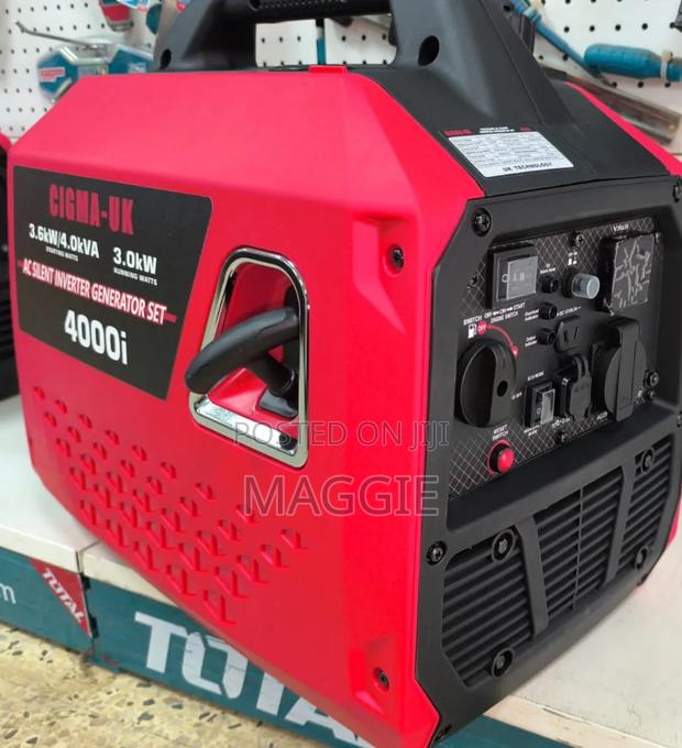 Usb Port 4kva Silent Generator - main view