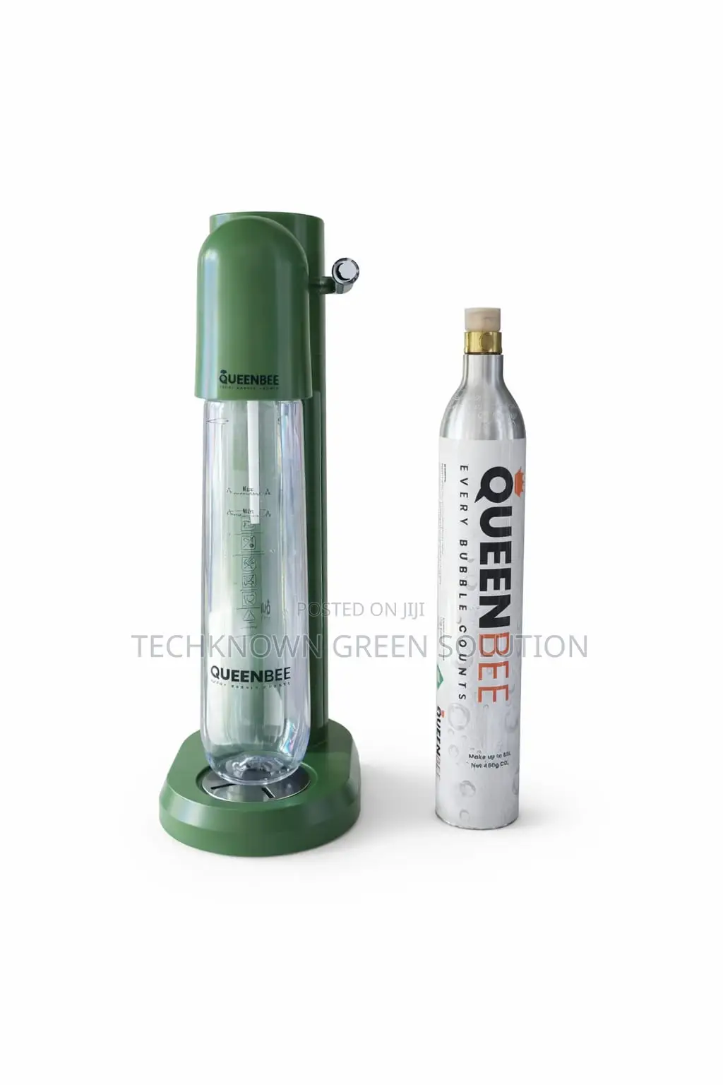 Soda Queen Africa Sparkling Water Machine