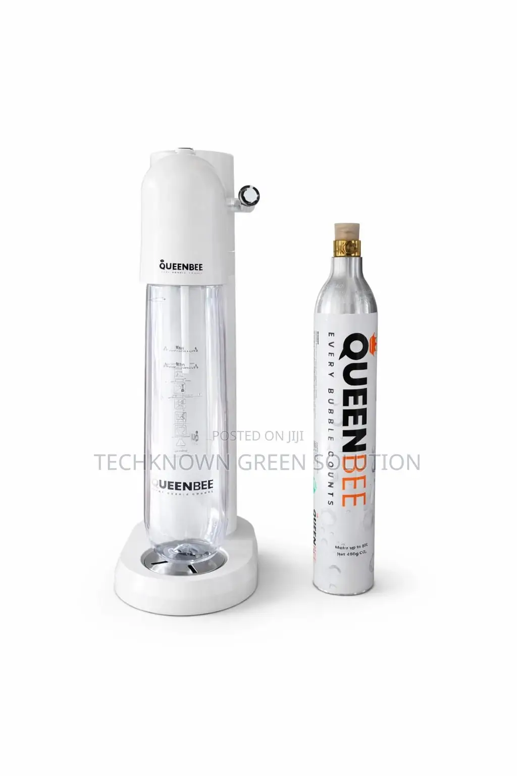 Soda Queen Africa Sparkling Water Machine
