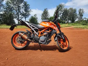 KTM 2019 Orange