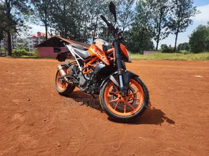 KTM 2019 Orange