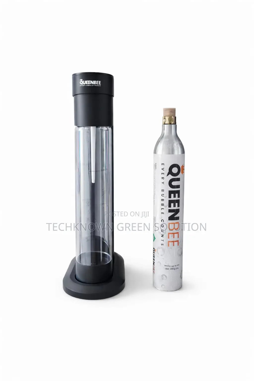 Soda Queen Africa Sparkling Water Machine
