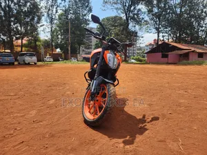 KTM 2019 Orange
