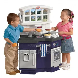 Kid's Side by Side Kitchen in Kenya
