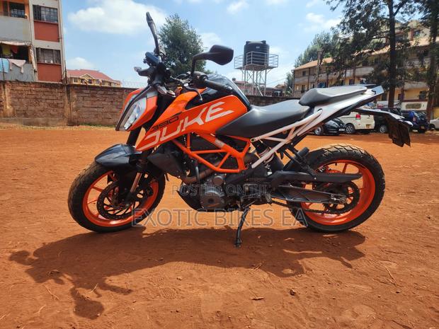 KTM 2019 Orange