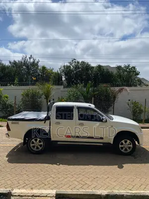 Isuzu D-MAX 2011 White