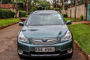 Subaru Outback 2011 Green