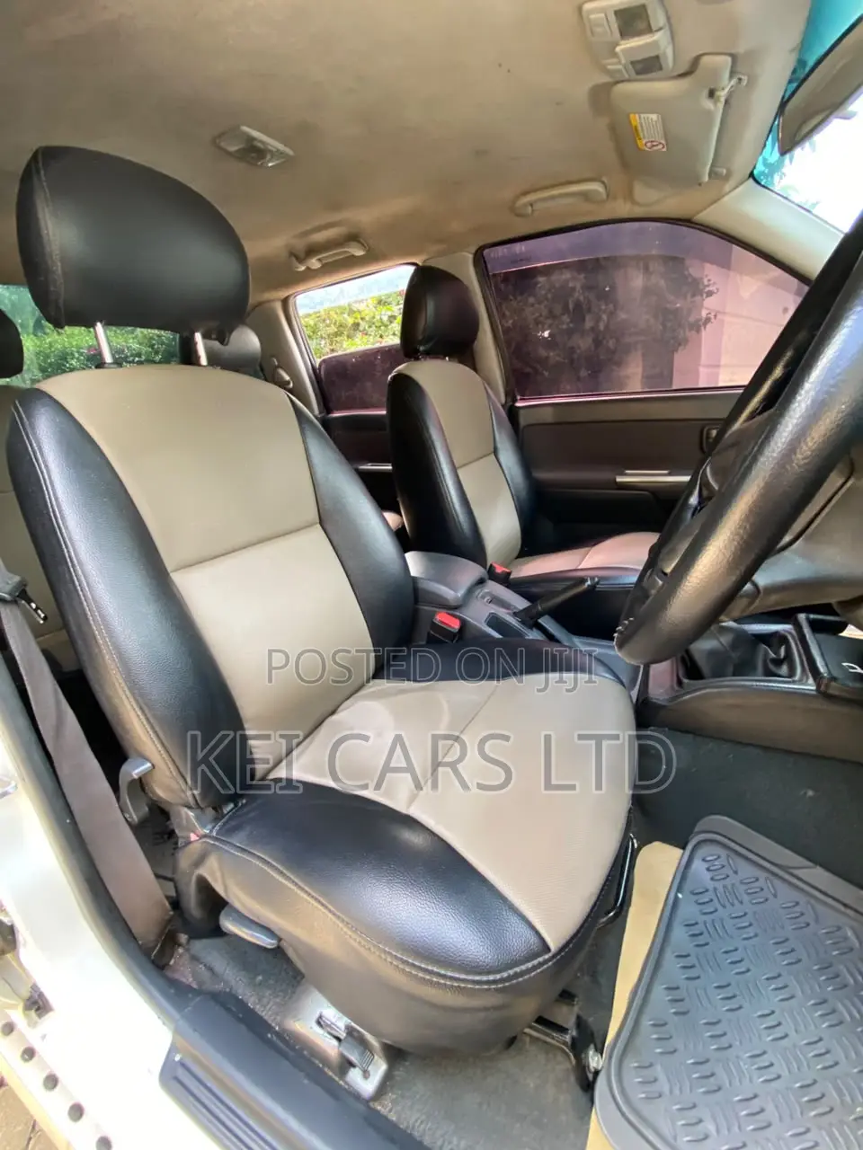 Isuzu D-MAX 2011 White