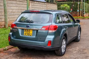 Subaru Outback 2011 Green