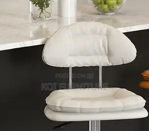 Barstools; Home Kitcen Side Swivel Leather Barstool