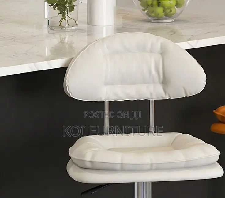 Barstools; Home Kitcen Side Swivel Leather Barstool